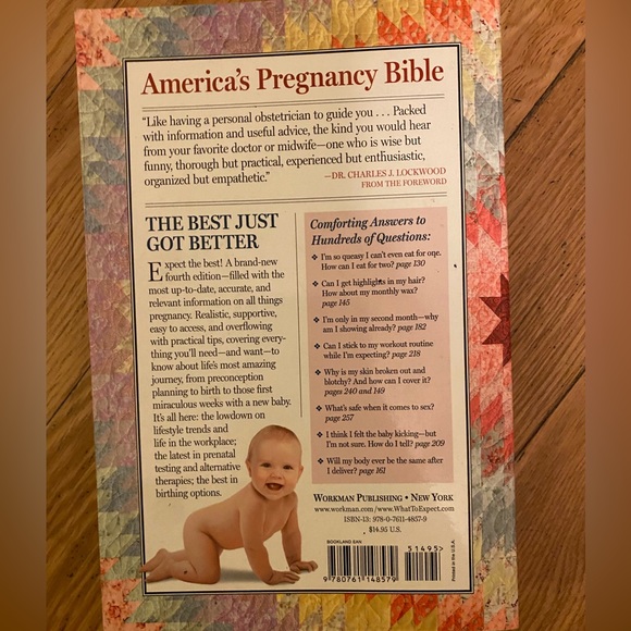 What To Expect When You’re Expecting. #1 selling Pregnancy book. Almost new. - Picture 4 of 5